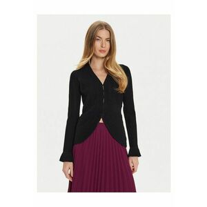Cardigan dama negru - moale imagine