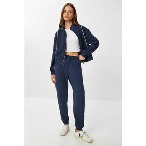 Trening dama din doua piese - Happiness Istanbul - bleumarin - textil imagine