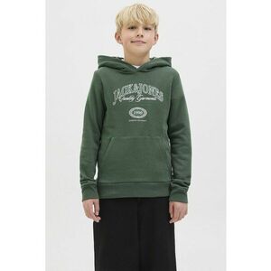 Hanorac cu imprimeu logo - Verde aquamarin imagine