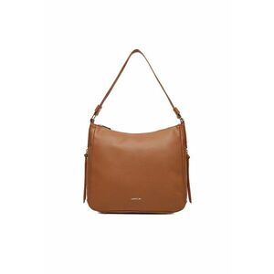 Geanta dama C-LSK-X-006-08 - culoare brown - material textil imagine