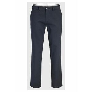 Pantaloni chino - barbati - Regular fit - Bleumarin inchis imagine