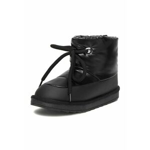 Ghete de zapada fete - textil - negru imagine