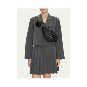 Geanta dama model nerka - ecologica - neagra imagine
