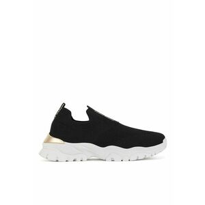 Pantofi copii - adidasi fete - negru - textil imagine