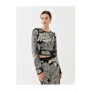 Pulover de dama negru - imagine