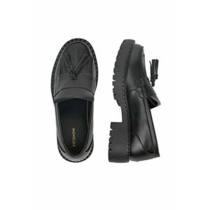 Mocasini dama piele ecologica - Negru imagine