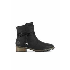 Botine dama 77263-00 - negru - sintetic imagine