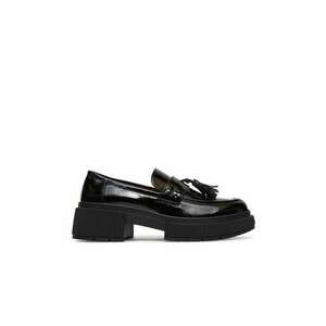 Mocasini dama - negru - textil imagine