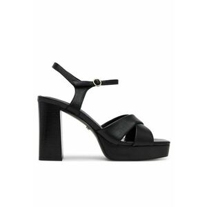 Sandale dama - ALIA-118081 - piele naturala - negru imagine