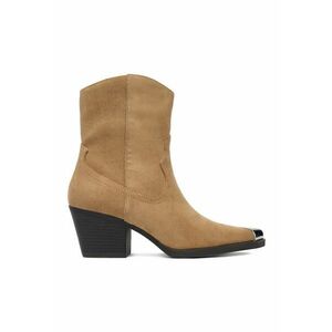 Botine BZRB0184-24 - Textil - Bej imagine