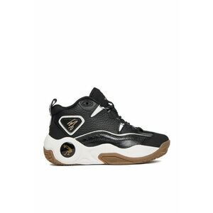 Pantofi sport copii - piele naturala - negru imagine