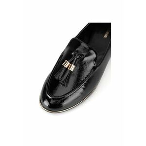Mocasini dama negru - Negru imagine