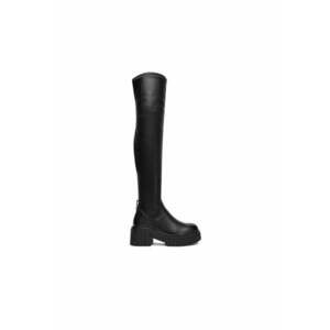 Cizme dama - negru - 13277-4 imagine