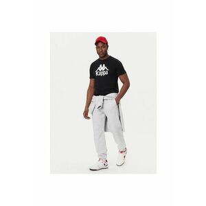 Tricou sport barbatesc negru - bumbac imagine