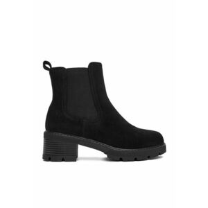 Botine dama V2222-1 - negru - sintetic imagine