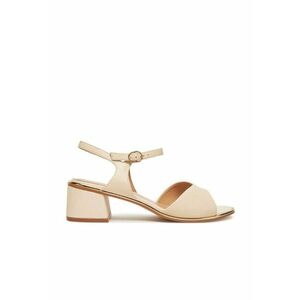 Sandale dama - WYL3784-1Z - piele naturala - bej imagine