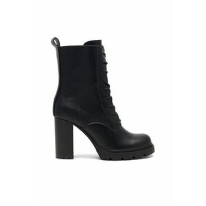 Botine dama KLARISSA WS5881-10 - piele ecologica - negru - imagine