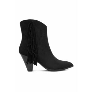 Botine dama CEO-R25AW09076 - negru - sintetic imagine