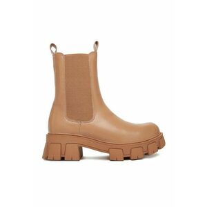 Botine dama ZAL12837-22 - Textil - Maro imagine