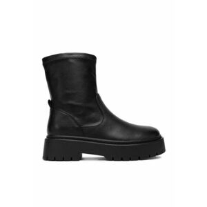 Botine dama 13123-41 - negru - sintetic imagine