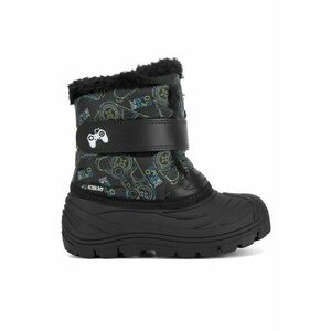 Cizme sport baieti - textil - negru imagine