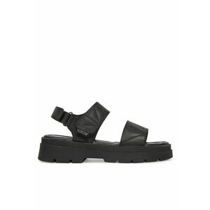 Sandale dama - WI32-SL-64702-01 - piele naturala - negru imagine