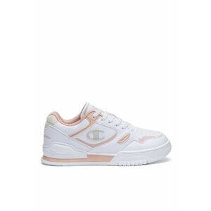 Tenisi dama - 3 POINT LOW TECH S11 - alb/roz - piele ecologica imagine