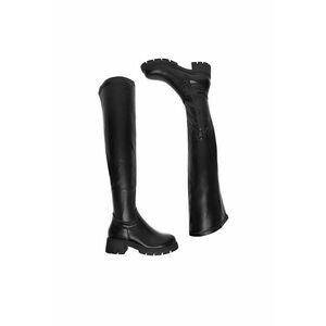 Cizme dama - negru - HX20261-13A imagine