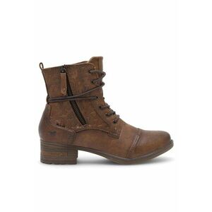Botine dama 1229-508 - Textil - Maro imagine