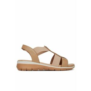 Sandale dama WI16-INES-06 - piele naturala - bej imagine
