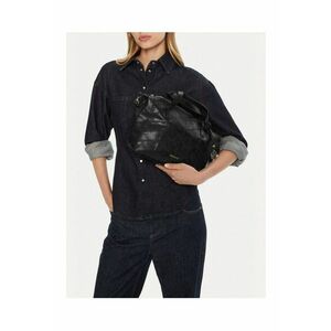 Geanta dama neagra - model C-LSK-K-018-06 - din material sintetic imagine