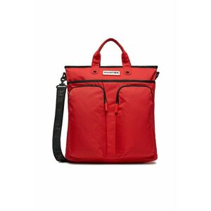 Rucsac unisex - rosu - tesatura imagine