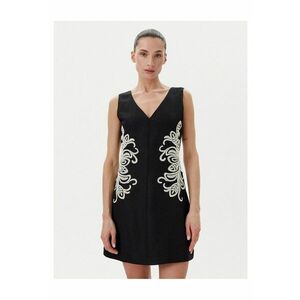 Rochie de vara - dama negru imagine