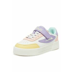 Pantofi sport copii - MILENA VELCRO - alb - tesatura imagine