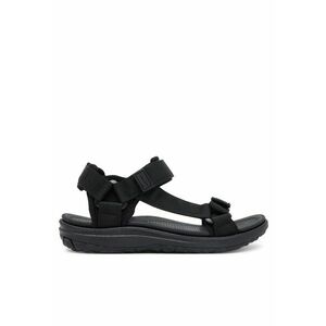 Sandale dama - negru - textil imagine