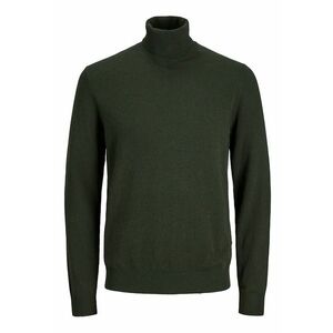 Pulover pentru barbati - verde - bumbac imagine