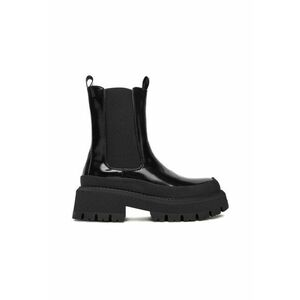 Botine dama 58089-2 - Textil - Negru imagine