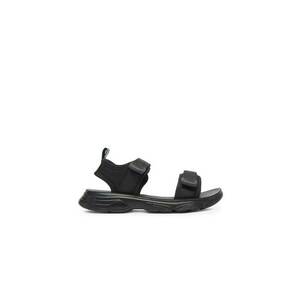 Sandale copii - negru - textil imagine
