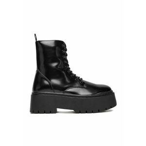 Ghete dama - 5026-1 - negru - sintetic imagine