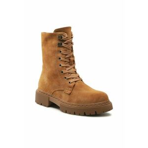 Ghete dama model WS5899-04 - piele ecologica - maro - imagine