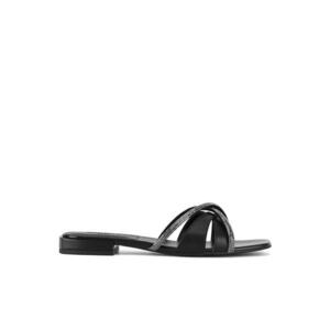 AGATA-21463PE - piele naturala - negru - Negru imagine