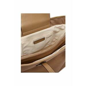 Geanta dama Mushroom Brown - 2DH - material textil imagine