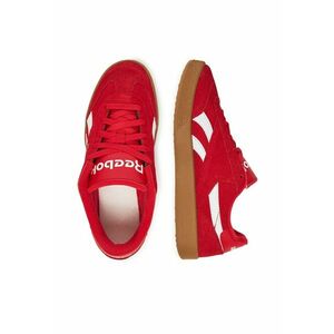 Pantofi sport dama - SMASH EDGE KILTY 100 - piele naturala - rosu imagine