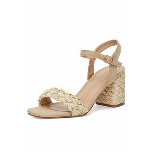 Sandale dama bej - plastic imagine