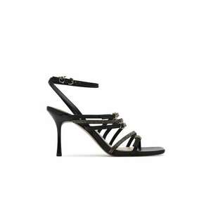 Sandale dama Z99 - piele naturala - negru - Negru imagine