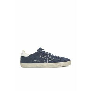 Tenisi barbati Dk Blue Steven Var 6643 - piele naturala - bleumarin imagine