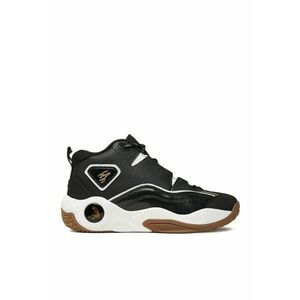 Pantofi sport copii - adidasi - piele naturala - negru imagine
