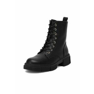 Botine dama HX21056-58A - Textil - Negru imagine
