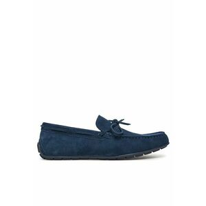 Mocasini barbati - piele naturala - bleumarin imagine