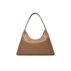 Geanta dama Toffee Diamante S - piele naturala - culoare Toffee imagine
